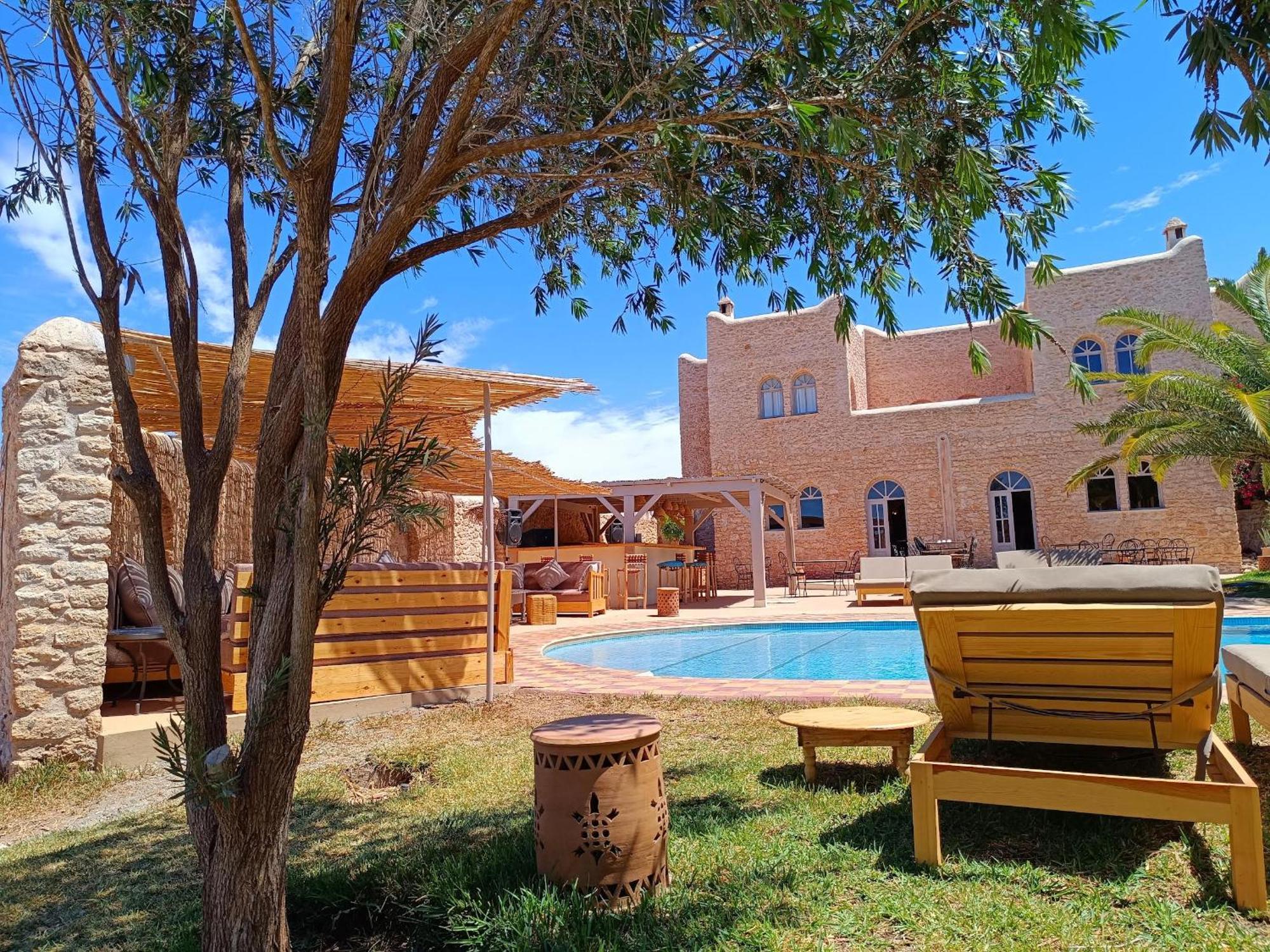 Villa Maya As-Sawíra Exteriér fotografie