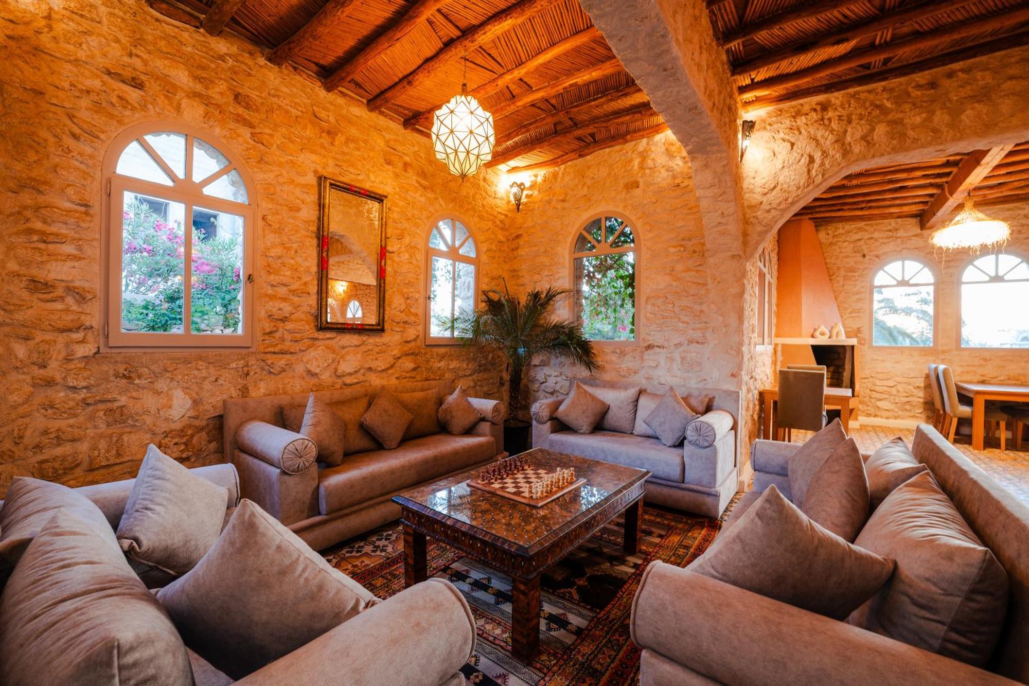 Villa Maya As-Sawíra Exteriér fotografie