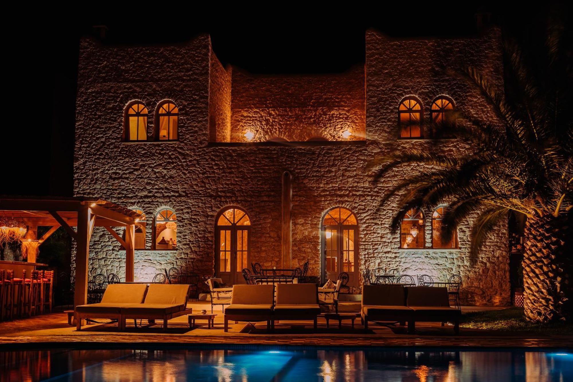 Villa Maya As-Sawíra Exteriér fotografie