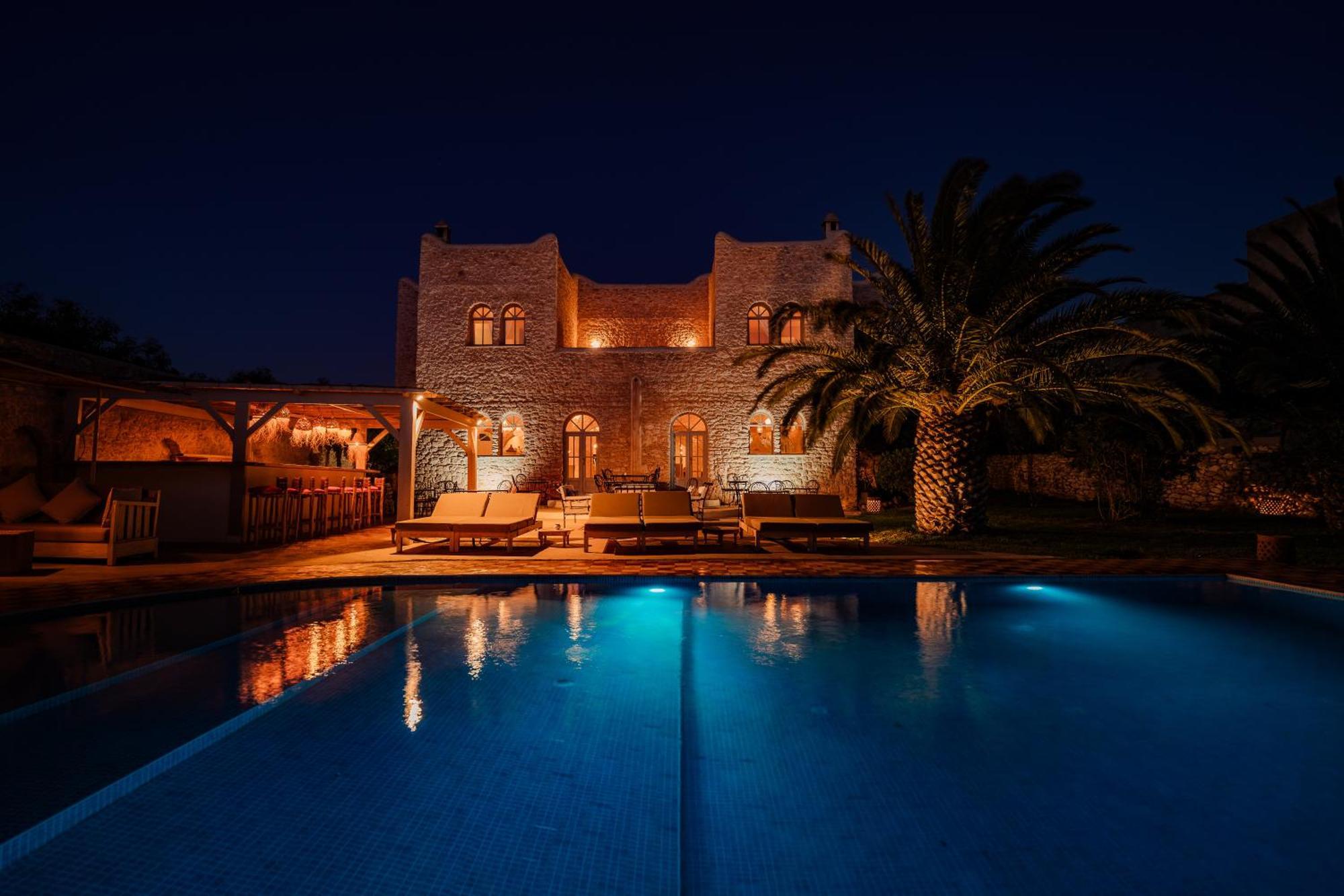 Villa Maya As-Sawíra Exteriér fotografie