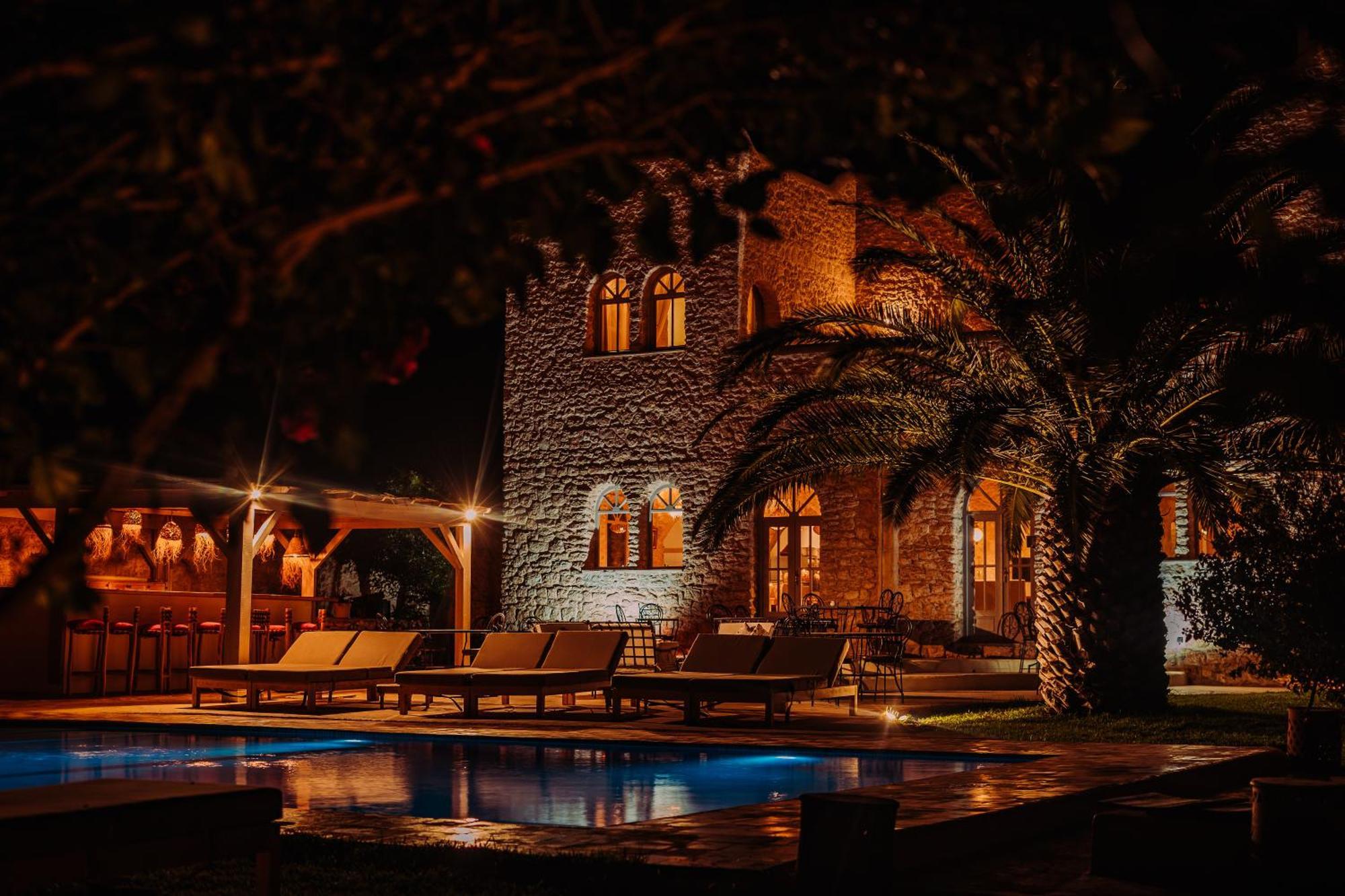 Villa Maya As-Sawíra Exteriér fotografie