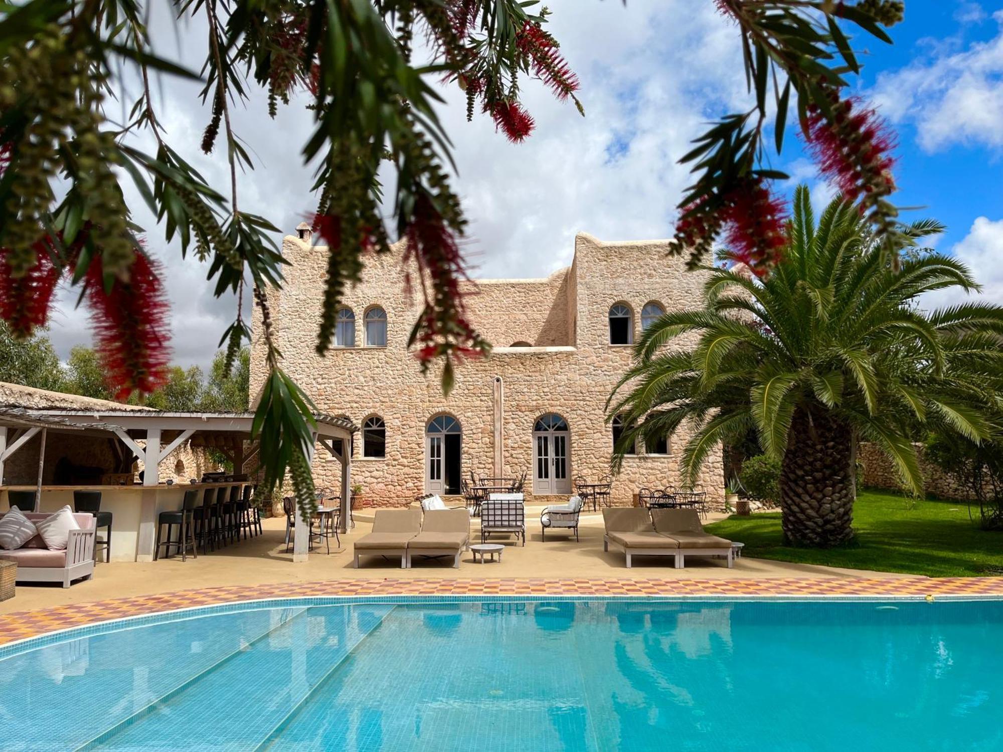 Villa Maya As-Sawíra Exteriér fotografie
