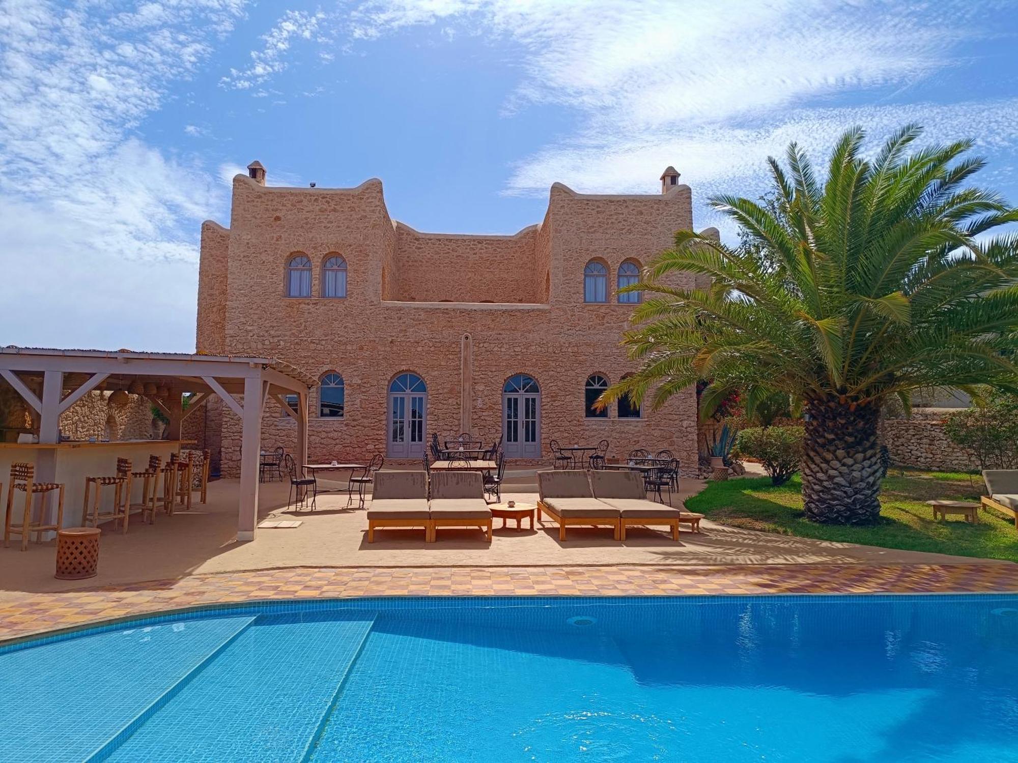 Villa Maya As-Sawíra Exteriér fotografie
